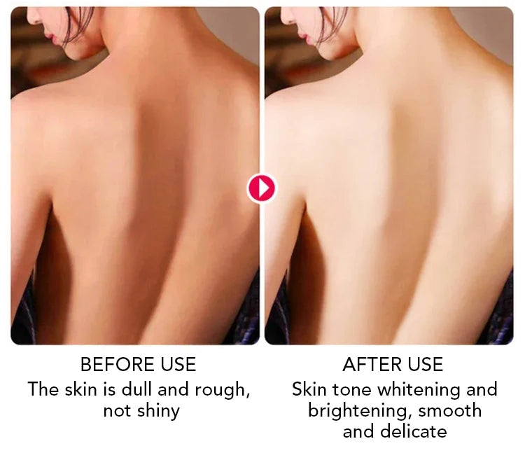 Rituel Éclaircissant & Unifiant Corps – Hydratation, Éclat & Peau Sublimée