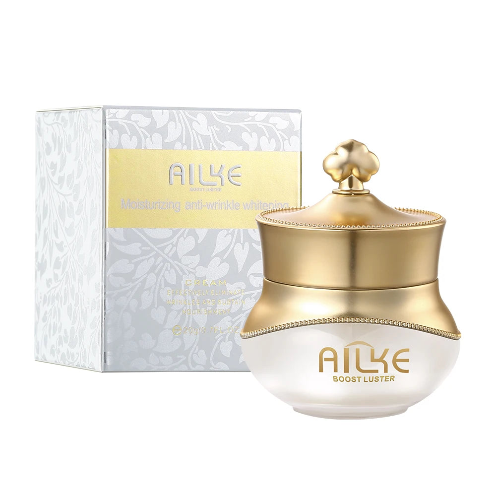 Crème de Nuit Régénérante Rose Blanche – Éclat, Hydratation & Peau Reposée au Réveil