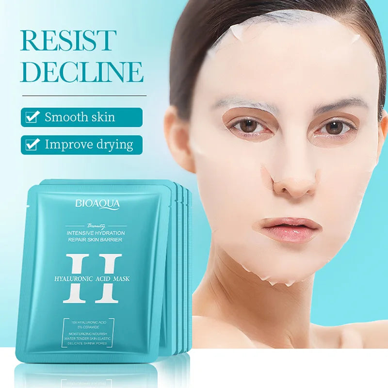 Masque Visage au Rétinol – Lissant, Raffermissant & Éclat Jeunesse