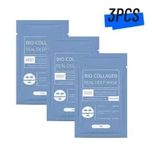 Masque Visage Bio-Collagène — Lissant, Repulpant & Hydratation Intense