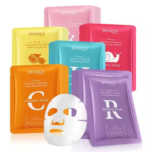 Masque Visage au Rétinol – Lissant, Raffermissant & Éclat Jeunesse