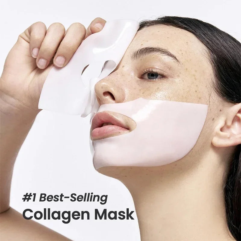 Masque Bio-Collagène — Soin Hydratant Profond & Peau Repulpée