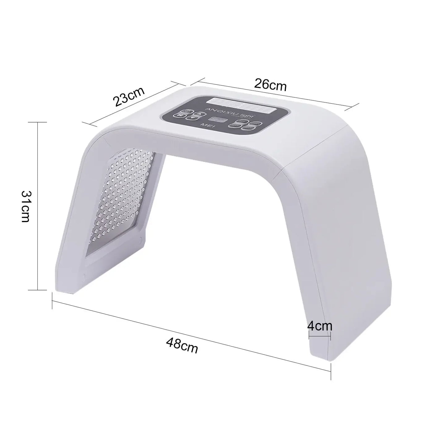 ✨ Masque LED 7 Couleurs – Anti-Âge & Réparation