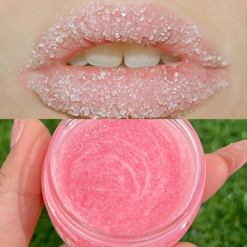 Gommage Lèvres Double Action – Exfoliation Douce & Nutrition Intense