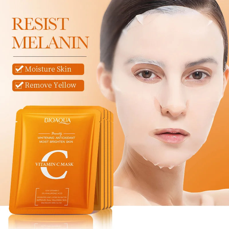 Masque Visage au Rétinol – Lissant, Raffermissant & Éclat Jeunesse