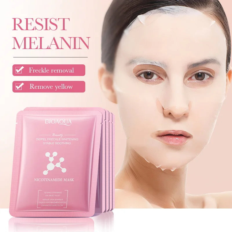 Masque Visage au Rétinol – Lissant, Raffermissant & Éclat Jeunesse