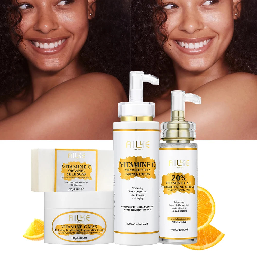 Rituel Éclat Vitamine C – Unification, Hydratation & Peau Lumineuse